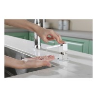 Дозатор для мыла Grocenberg AC0033, хром Дозатор для мыла Grocenberg AC0033, хром