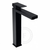 Смеситель для раковины FILARETE Fing FL6040, черный матовый