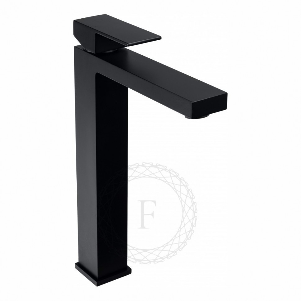 Смеситель для раковины FILARETE Fing FL6040, черный матовый