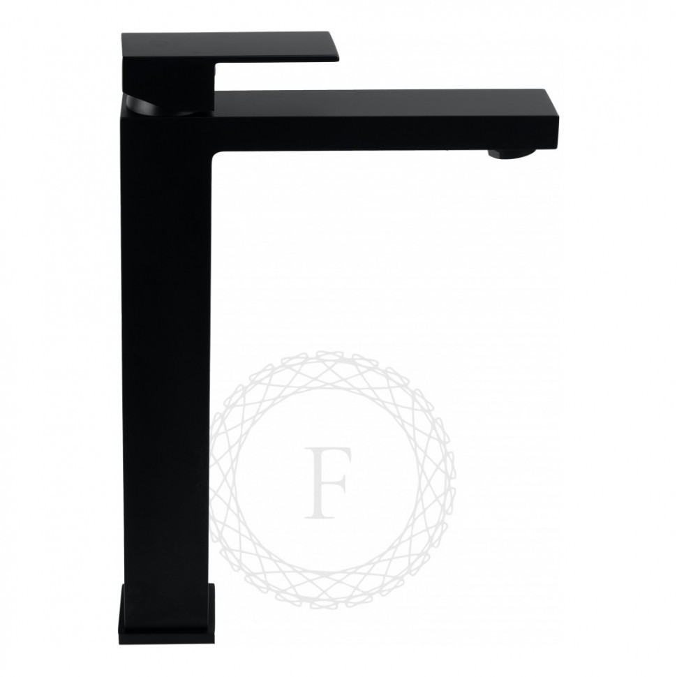 Смеситель для раковины FILARETE Fing FL6040, черный матовый