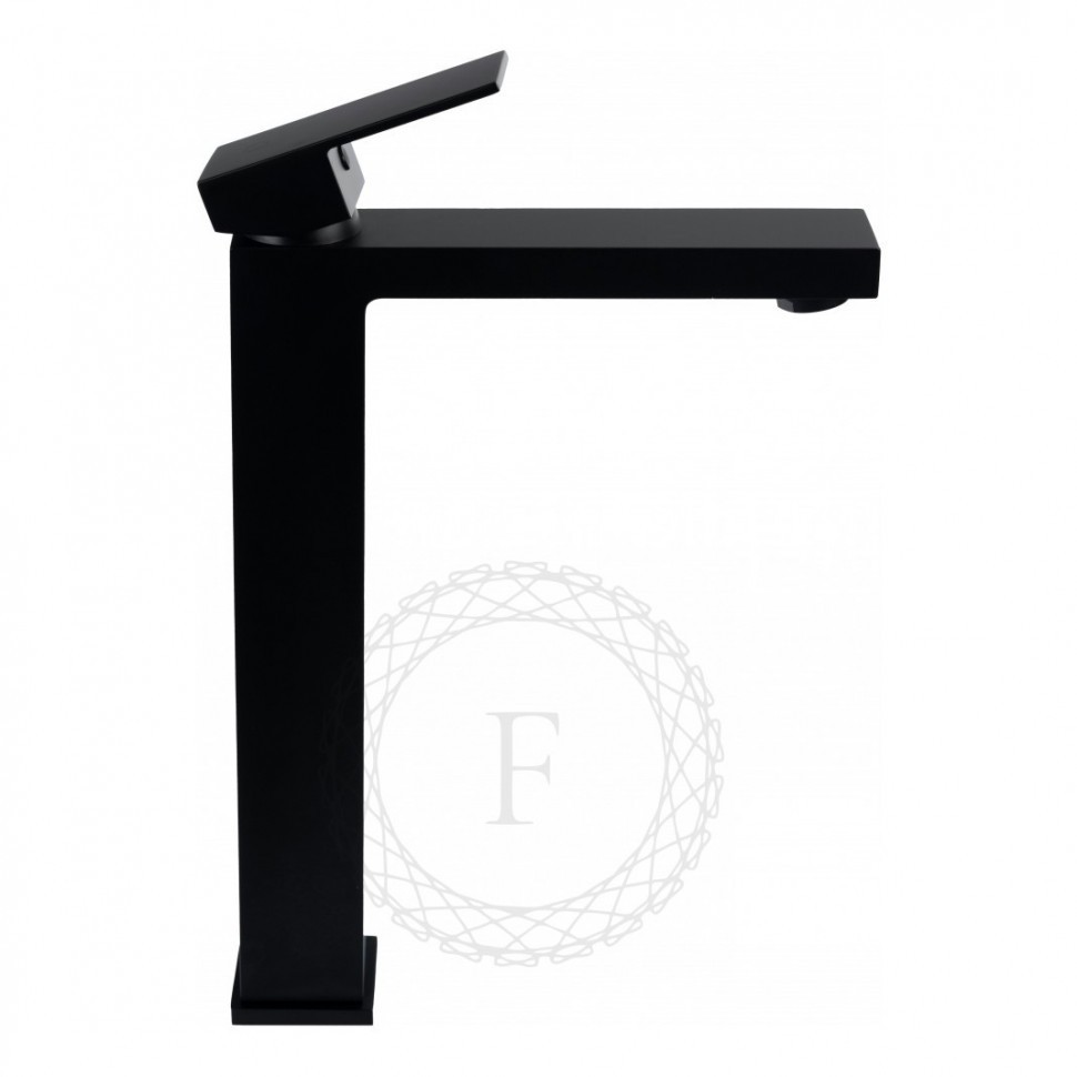 Смеситель для раковины FILARETE Fing FL6040, черный матовый