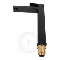 Смеситель для раковины FILARETE Fing FL6040, черный матовый