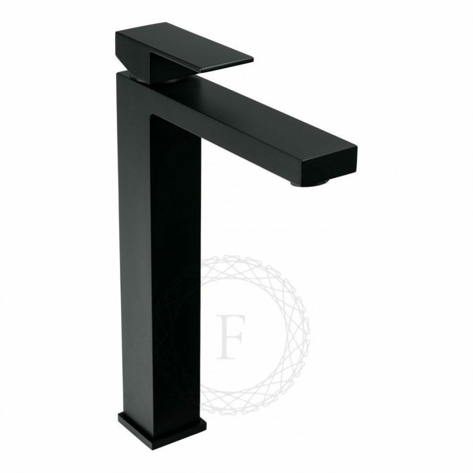 Смеситель для раковины FILARETE Fing FL6040, черный матовый