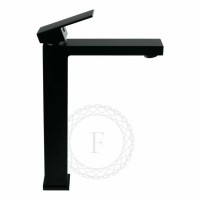 Смеситель для раковины FILARETE Fing FL6040, черный матовый