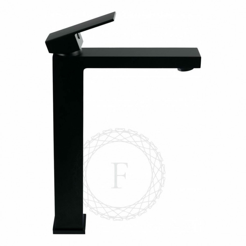 Смеситель для раковины FILARETE Fing FL6040, черный матовый