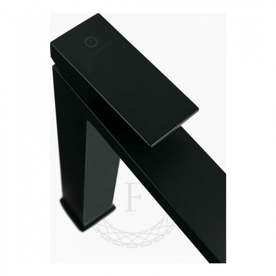 Смеситель для раковины FILARETE Fing FL6040, черный матовый