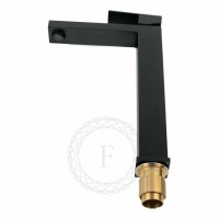 Смеситель для раковины FILARETE Fing FL6040, черный матовый