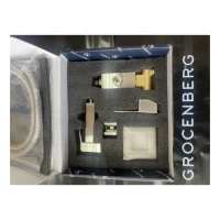 Смеситель встраиваемый с гигиеническим душем Grocenberg GB002, никель