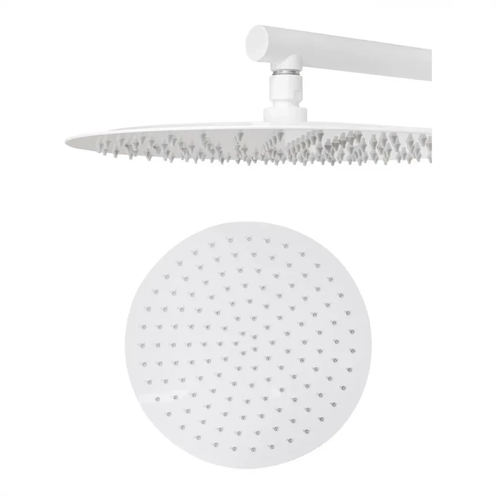 Душевая система скрытого монтажа Hansberge H6099, белый