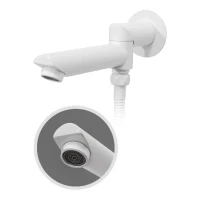 Душевая система скрытого монтажа Hansberge H6099, белый