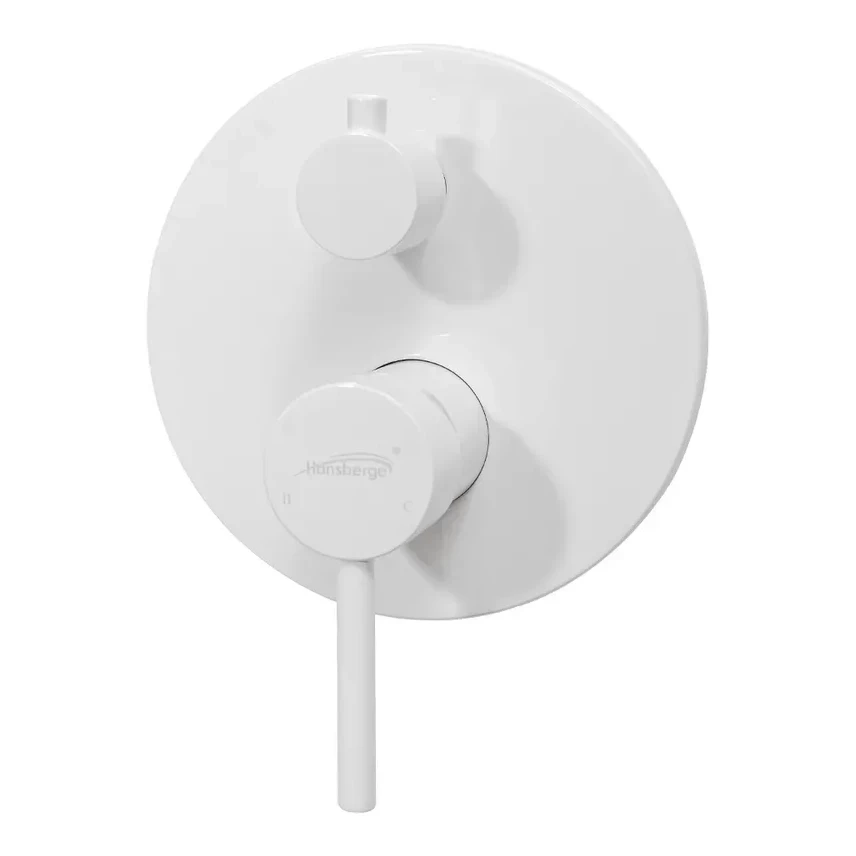 Душевая система скрытого монтажа Hansberge H6099, белый