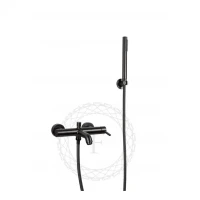 Смеситель для ванны с душем FILARETE Roun FL2120, графит