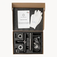 Смеситель для ванны с душем FILARETE Roun FL2120, графит