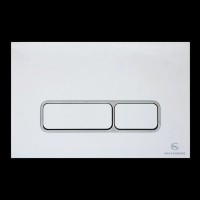 Инсталляция для унитаза с кнопкой для смыва Grocenberg GS3050-KP3060W, белый