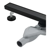 Трап для душа Grocenberg T700, черный матовый