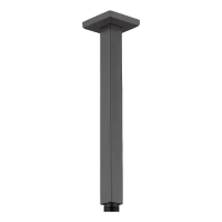 Кронштейн для верхнего душа из потолка Grocenberg GB038, черный матовый