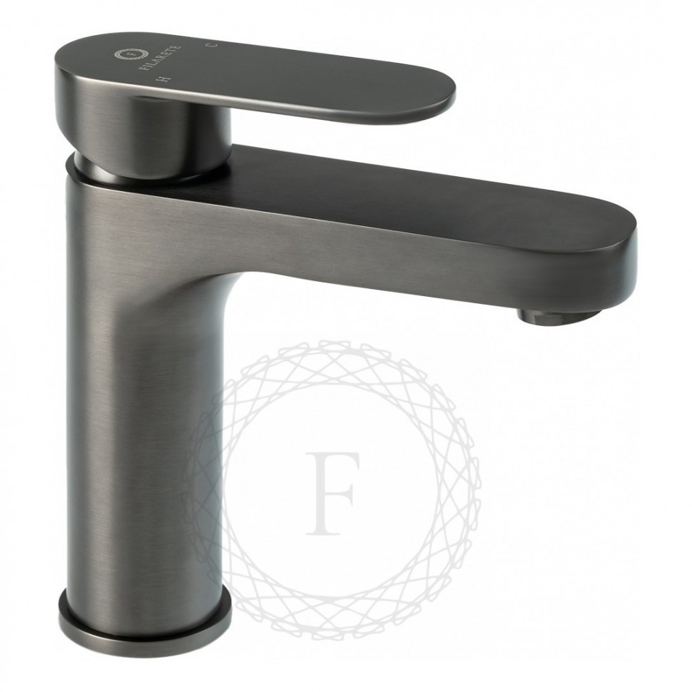 Смеситель для раковины FILARETE Retta FL5030, графит