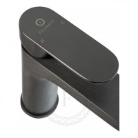 Смеситель для раковины FILARETE Retta FL5030, графит