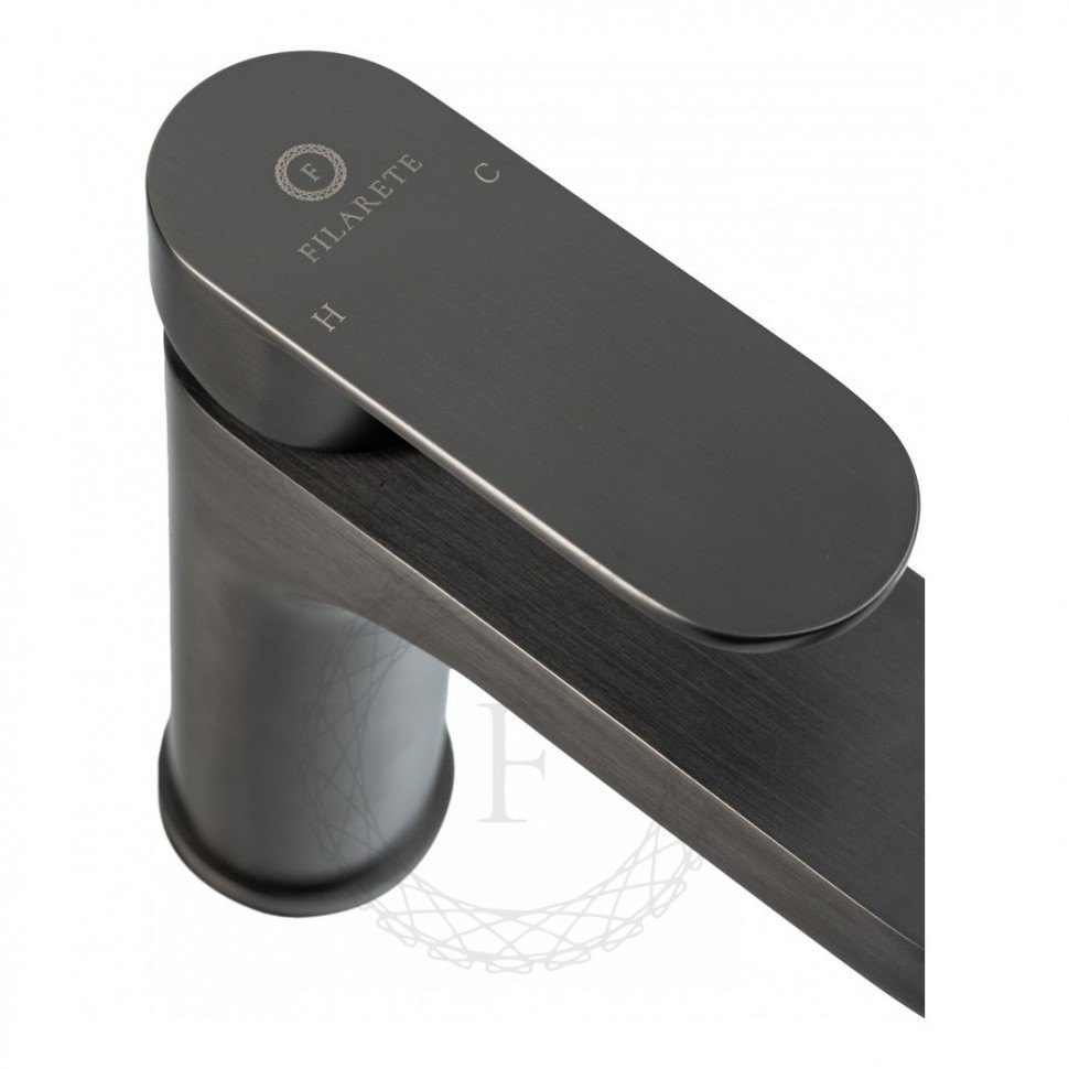 Смеситель для раковины FILARETE Retta FL5030, графит