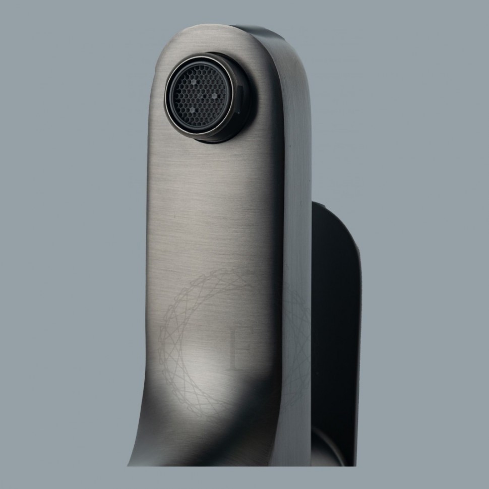 Смеситель для раковины FILARETE Retta FL5030, графит