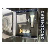 Смеситель встраиваемый с гигиеническим душем Grocenberg GB002, хром