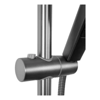 Душевая система Hansberge H5068, графит