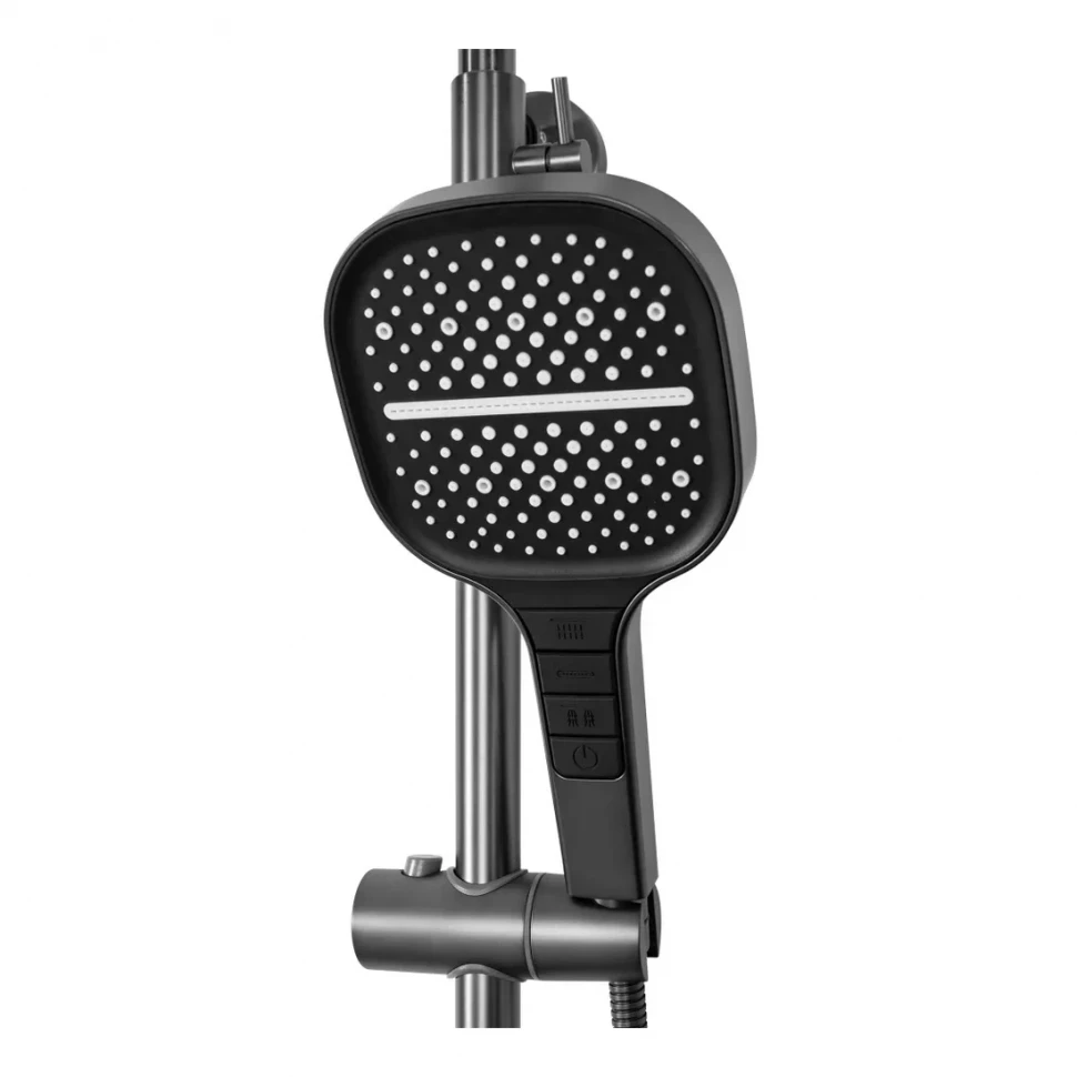 Душевая система Hansberge H5068, графит