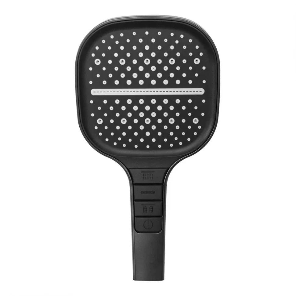 Душевая система скрытого монтажа Hansberge H6070, графит