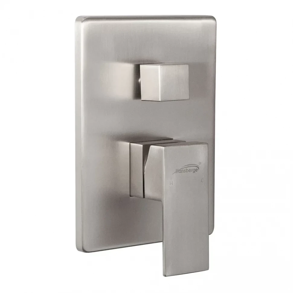 Душевая система скрытого монтажа Hansberge H6070, никель