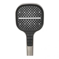 Душевая система скрытого монтажа Hansberge H6070, никель