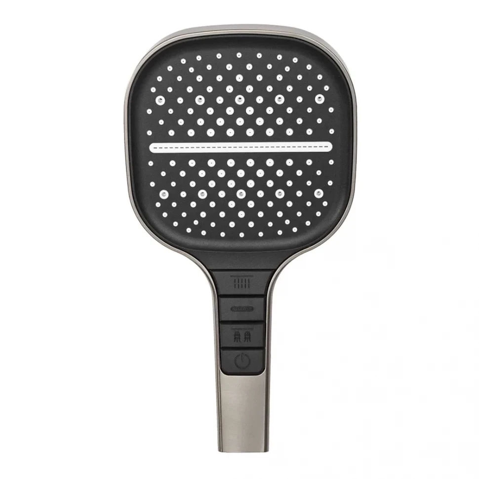 Душевая система скрытого монтажа Hansberge H6070, никель