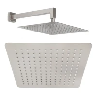 Душевая система скрытого монтажа Hansberge H6070, никель