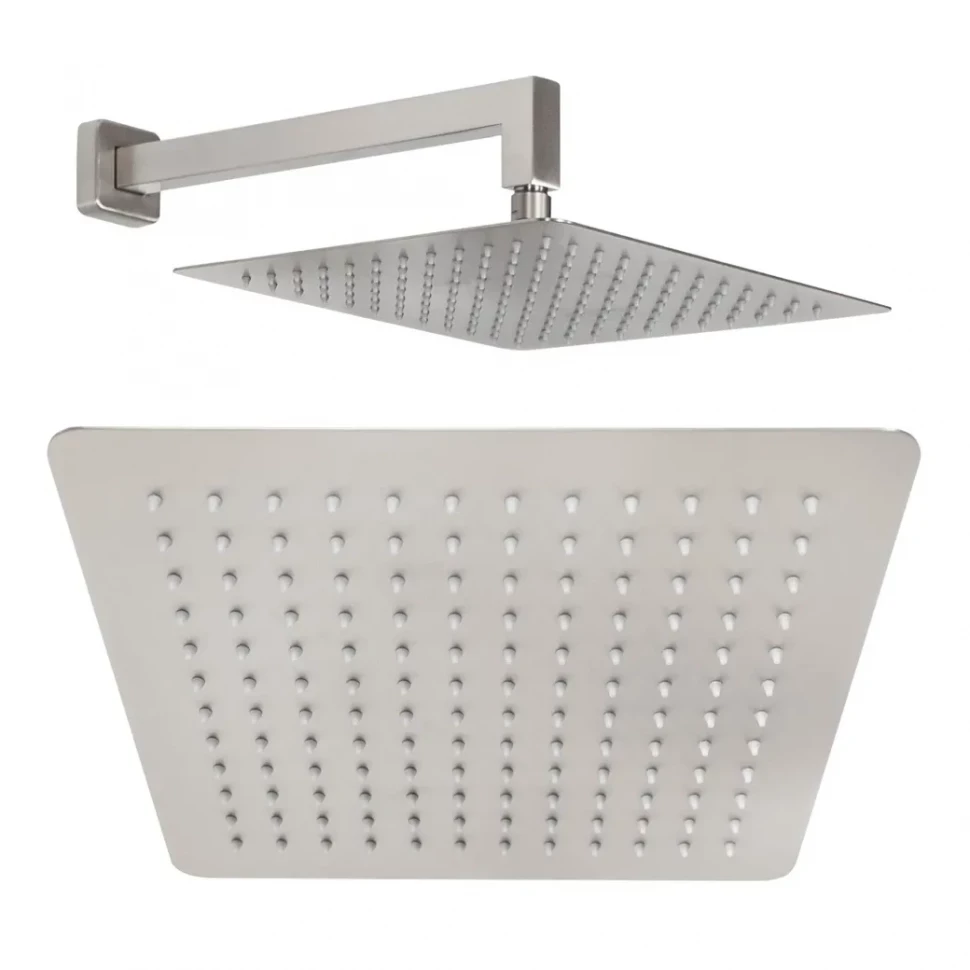 Душевая система скрытого монтажа Hansberge H6070, никель