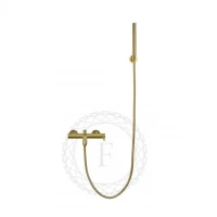 Смеситель для ванны с душем FILARETE Roun FL2120, матовое золото