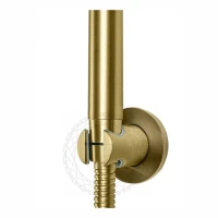 Смеситель для ванны с душем FILARETE Roun FL2120, матовое золото