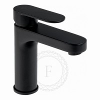 Смеситель для раковины FILARETE Retta FL5030, черный матовый