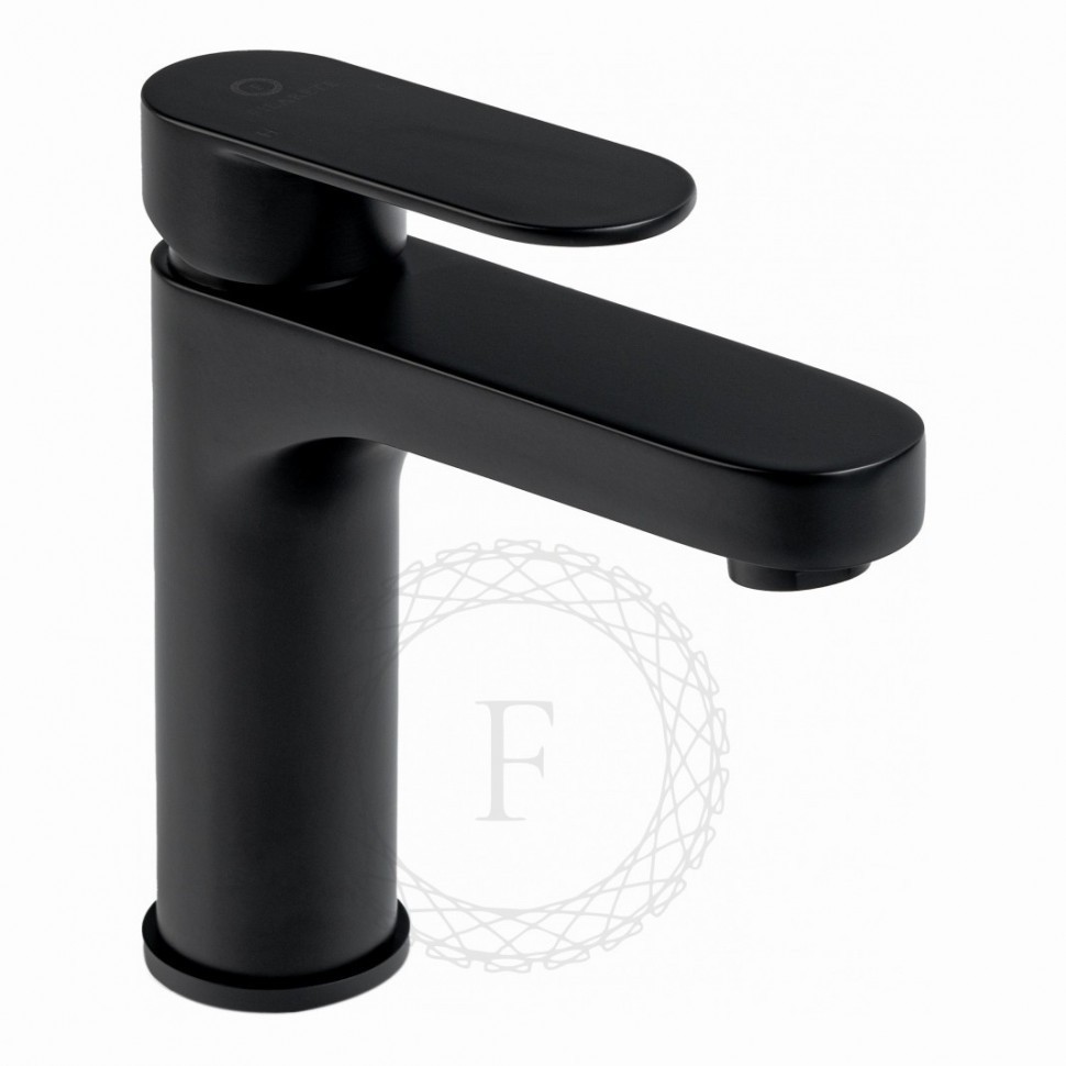 Смеситель для раковины FILARETE Retta FL5030, черный матовый