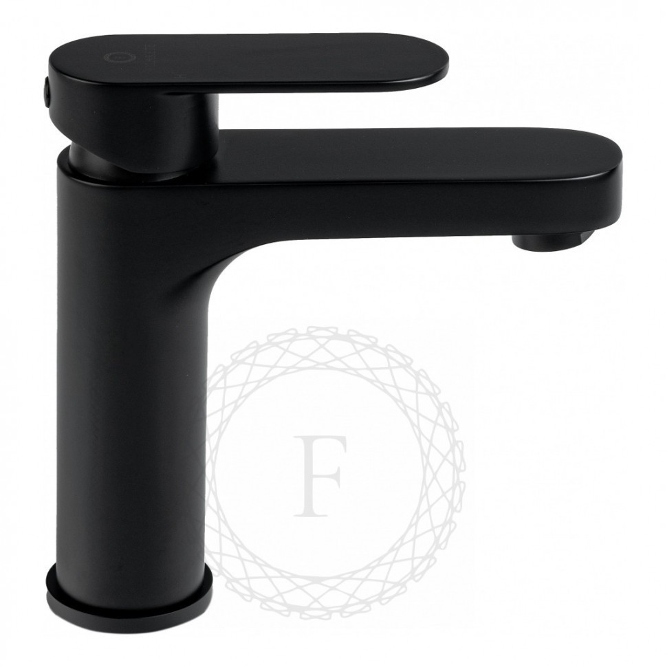 Смеситель для раковины FILARETE Retta FL5030, черный матовый