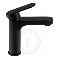 Смеситель для раковины FILARETE Retta FL5030, черный матовый