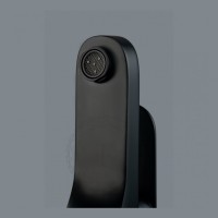 Смеситель для раковины FILARETE Retta FL5030, черный матовый