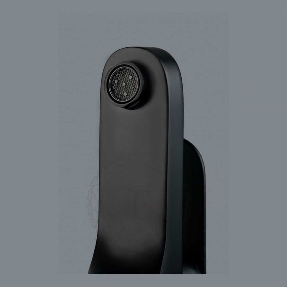 Смеситель для раковины FILARETE Retta FL5030, черный матовый
