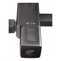 Душевая система FILARETE FL2050 с термостатом, графит