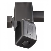 Душевая система FILARETE FL2050 с термостатом, графит