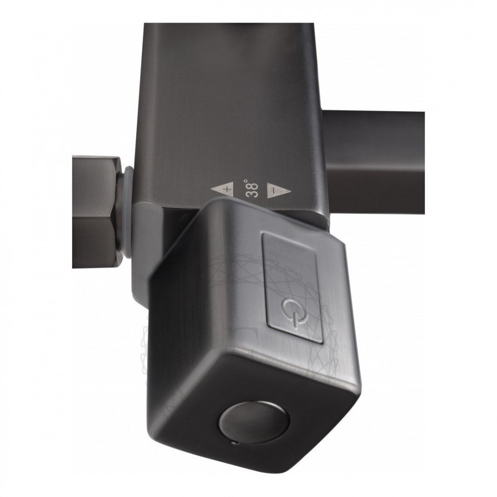 Душевая система FILARETE FL2050 с термостатом, графит