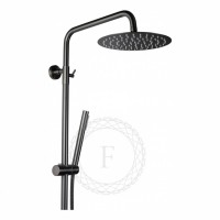 Душевая система FILARETE FL2050 с термостатом, графит