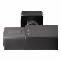 Душевая система FILARETE FL2050 с термостатом, графит