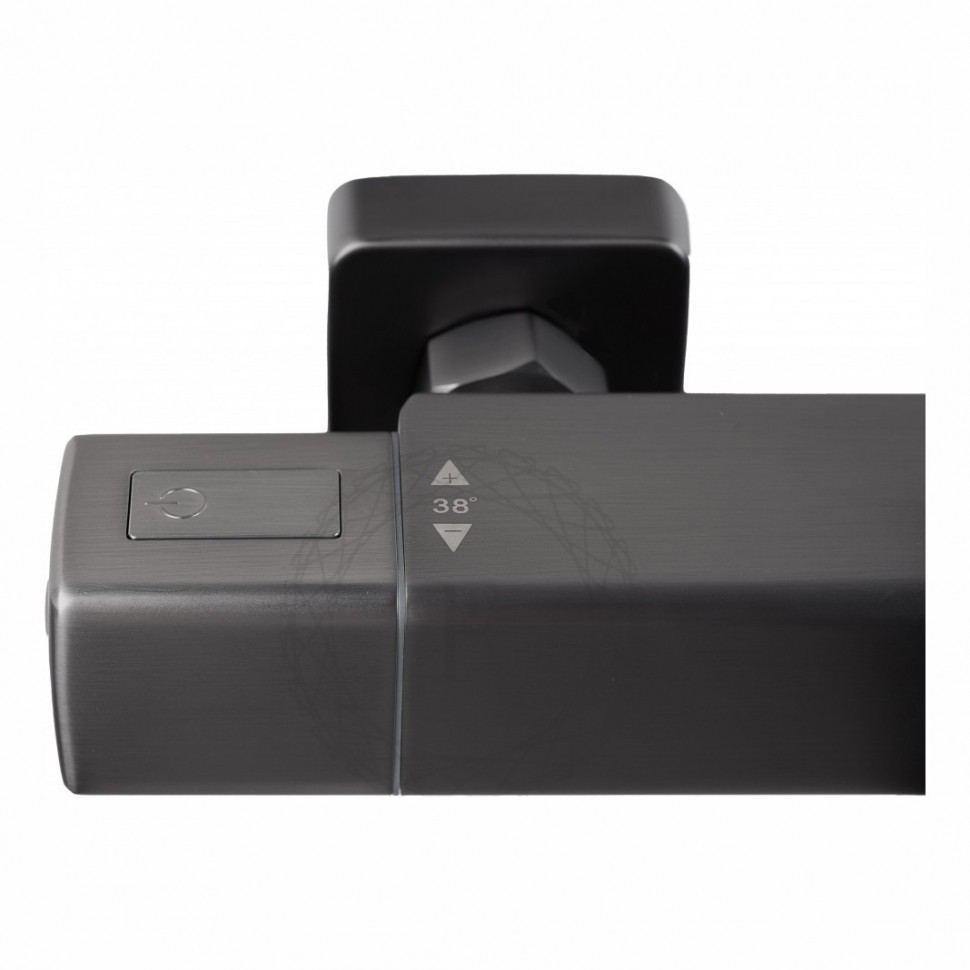 Душевая система FILARETE FL2050 с термостатом, графит