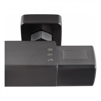 Душевая система FILARETE FL2050 с термостатом, графит