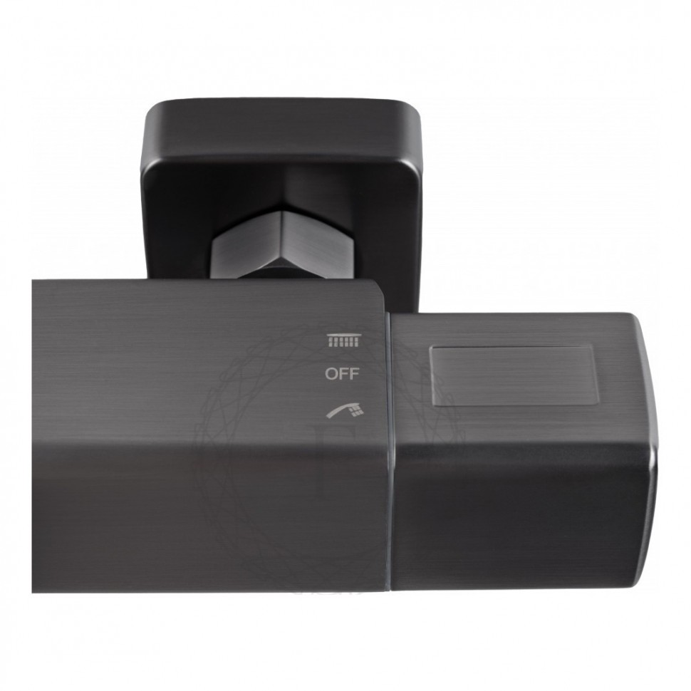 Душевая система FILARETE FL2050 с термостатом, графит