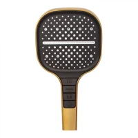 Душевая система скрытого монтажа Hansberge H6070, матовое золото